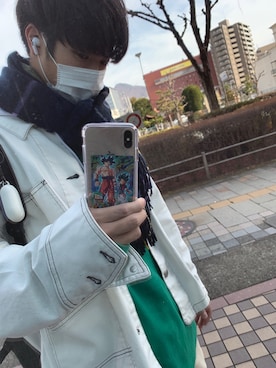 ヤマさんさん(メンズ・170cm)の冬コーディネート