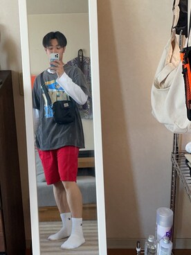 ヤマさんさん（メンズ・170cm）の春コーディネート