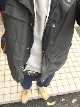 「Felisi（フェリージ）のアイテム」を使った、Santa Monicaさん（メンズ・162cm）の春コーディネート