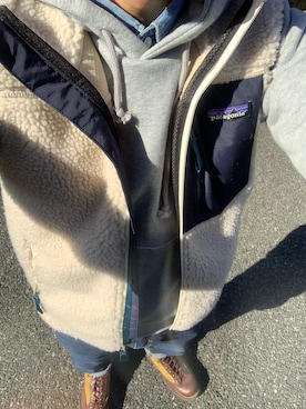 Santa Monicaさん(メンズ・162cm)の冬コーディネート