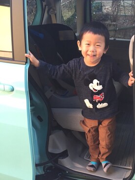 SUNさん(キッズ・100cm)の春コーディネート