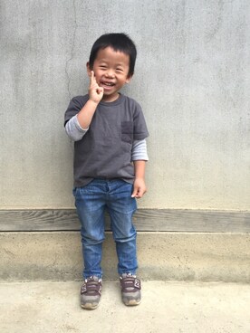 SUNさん（キッズ・100cm）の夏コーディネート