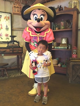 SUNさん（キッズ・100cm）の夏コーディネート