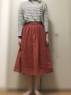 ぴぴたそさん（レディース・162cm）の春コーディネート