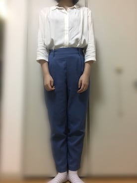 ぴぴたそさん（レディース・162cm）の春コーディネート