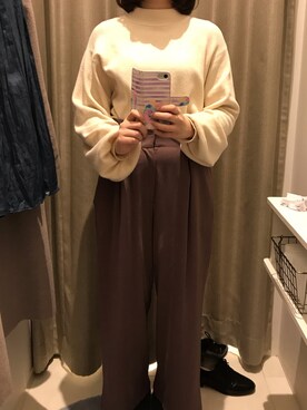 ぴぴたそさん（レディース・162cm）の冬コーディネート