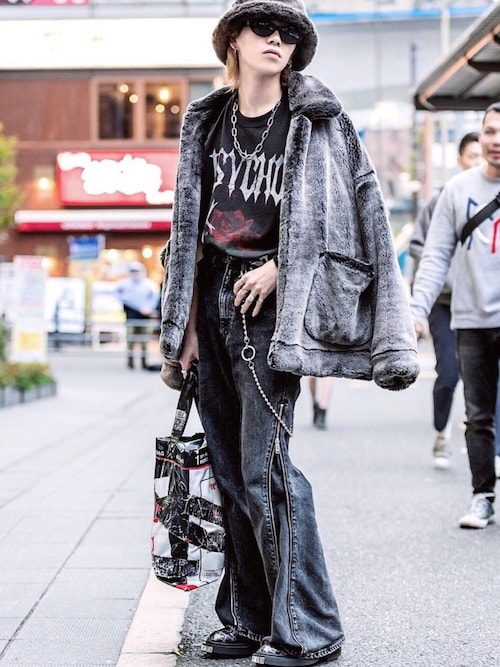 CHRISTIAN DADA（クリスチャンダダ）の「Side Zip Denim Bell Bottom