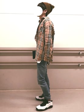 lxelzさん（メンズ・168cm）の春コーディネート