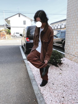 「やっぱりストリートが好き」｜「アイテム（その他アウター）」を使った、lxelzさん（メンズ・168cm）の秋コーディネート