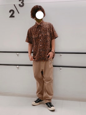 「アロハシャツ」｜lxelzさん（メンズ・168cm）の夏コーディネート