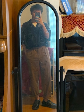 なおむさん（メンズ・169cm）の春コーディネート