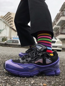 「ozweego3」｜りゅーくんさん（メンズ・169cm）の秋コーディネート