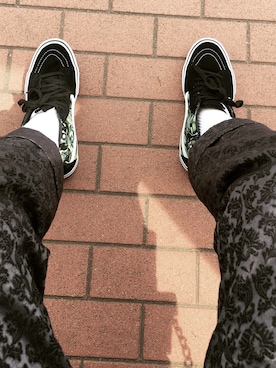 「MACKDADDY（マックダディー）のアイテム（パンツ）」を使った、Sotaさん（メンズ・174cm）の春コーディネート