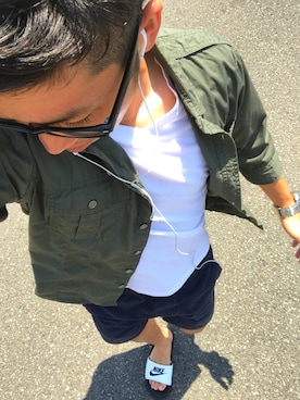 なるをかさんのコーディネート