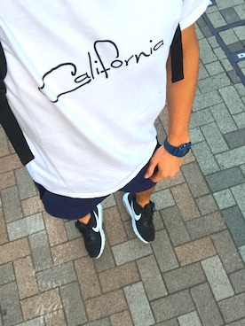 なるをかさん（メンズ・174cm）の夏コーディネート