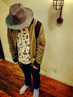 Mr.Rainmanさんのコーディネート