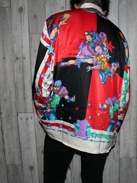 【古着】URSUS.さんのコーディネート