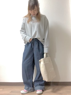 「レイヤードstyle」｜ありささん（レディース・158cm）の冬コーディネート