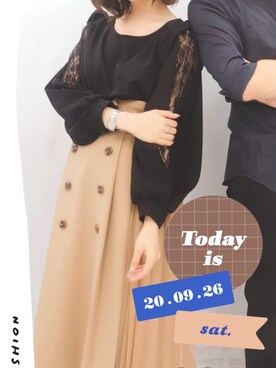 かたみんさんのコーディネート