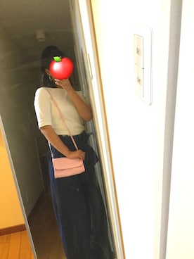 「Seventeen（セブンティーン）のアイテム」を使った、r!ngo🍎さん（レディース・158cm）の秋コーディネート