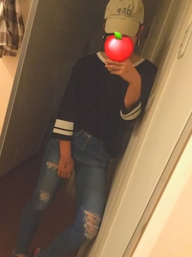 r!ngo🍎さん（レディース・158cm）の秋コーディネート