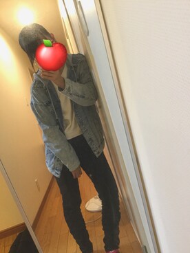 r!ngo🍎さん（レディース・158cm）の秋コーディネート