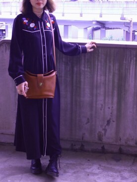 annaさん(レディース・158cm)の春コーディネート