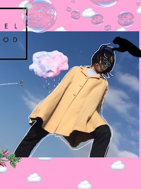 「Sybilla（シビラ）のアイテム（トレンチコート）」を使った、naruさん（レディース・162cm）の冬コーディネート