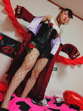 「corset」｜naruさん（レディース・162cm）の冬コーディネート