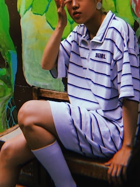 naruさん（レディース・162cm）の夏コーディネート