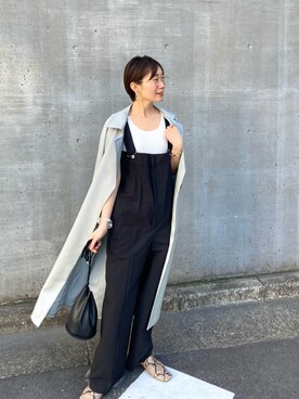 「Liyoca（リヨカ）のアイテム」を使った、Yukiさん（レディース・161cm）の春コーディネート