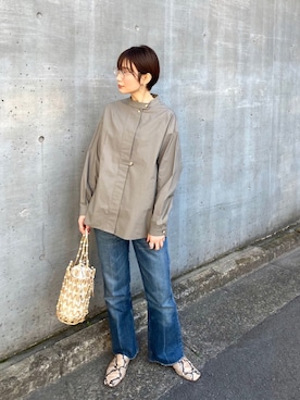 「Levi's」｜Yukiさん（レディース・161cm）の春コーディネート