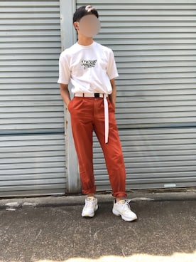 オレンジパンツ のメンズ人気ファッションコーディネート 年齢 15歳 19歳 Wear オレンジパンツ のメンズ人気ファッションコーディネート 年齢 15歳 19歳 Wear
