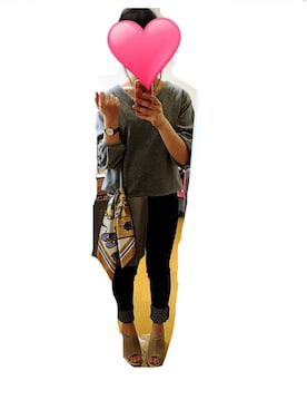 yukaaさん（レディース・153cm）の春コーディネート