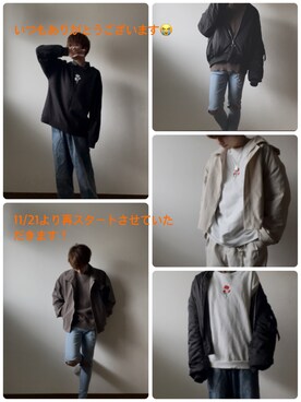 シュウさんのコーディネート