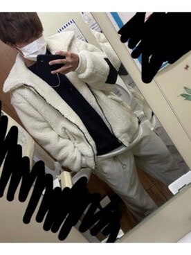 「いつもありがとうございます」｜「アイテム（ブルゾン）」を使った、シュウさん（メンズ・171cm）の秋コーディネート