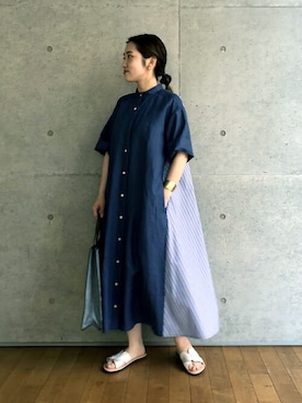 LOISIR_staffさん（レディース・156cm）の春コーディネート