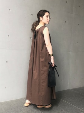 LOISIR_staffさん（レディース・156cm）の夏コーディネート