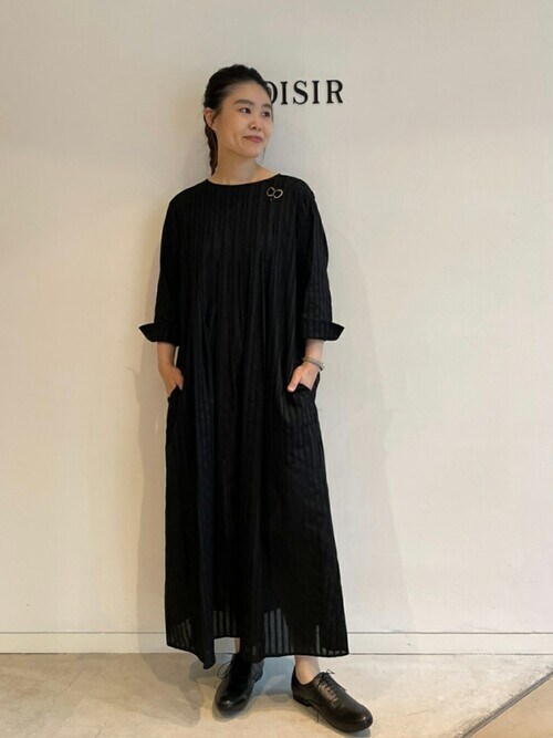 Loisir 代官山アドレス ディセloisir Staffさんのワンピースを使ったコーディネート Zozotown Loisir 代官山アドレス ディセloisir Staffさんのワンピースを使ったコーディネート Zozotown