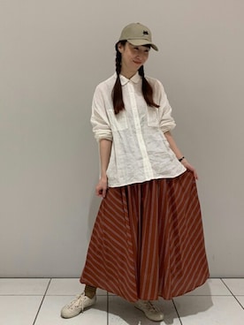 LOISIR_staffさん（レディース・167cm）の夏コーディネート