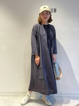 LOISIR_staffさん（レディース・156cm）の夏コーディネート