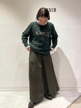 LOISIR_staffさん(レディース・156cm)の秋コーディネート