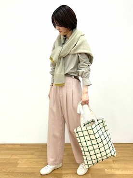 LOISIR_staffさん（レディース・165cm）の冬コーディネート