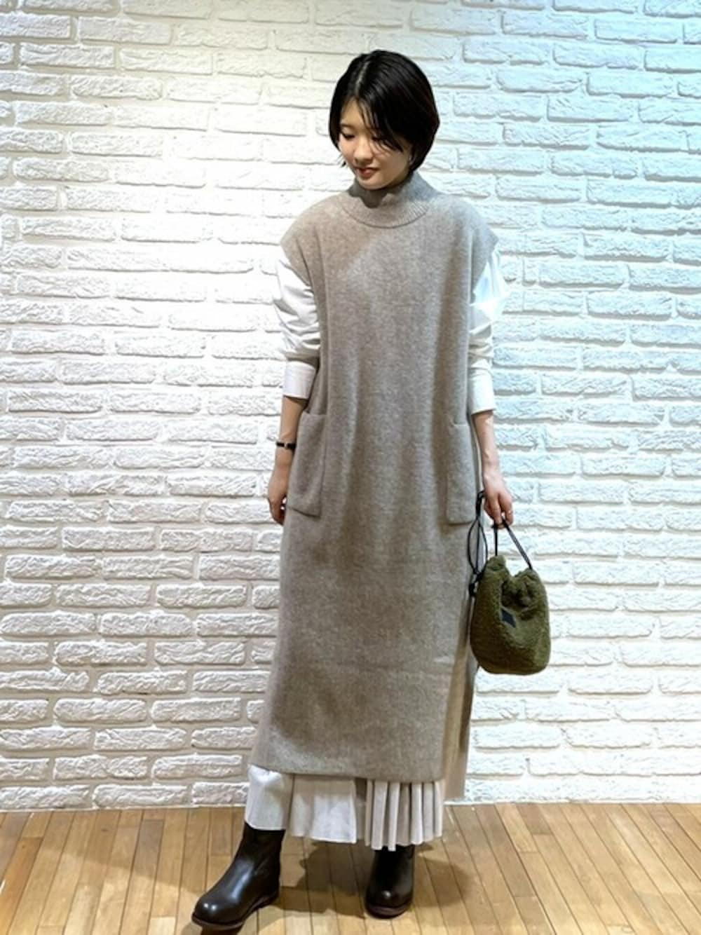 LOISIR（ロワズィール）の「コットンチュールスカート（スカート