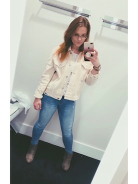 「fallfashion」｜Anna さん（レディース・163cm）の秋コーディネート