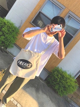 「CONVERSE（コンバース）のCONVERSE (コンバース）　JACK PURCELL　ジャックパーセル　（スニーカー）」を使った、たかきさん（メンズ・172cm）の夏コーディネート