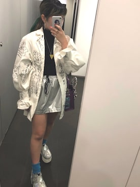 Saikiさん（レディース・156cm）の春コーディネート