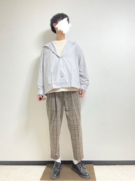 フード付きシャツ のメンズ人気ファッションコーディネート Wear