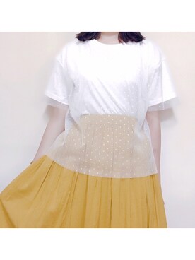 たてよこさん（レディース・162cm）の夏コーディネート