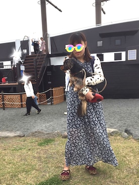 ぽんぽこさん（レディース・151cm）の夏コーディネート